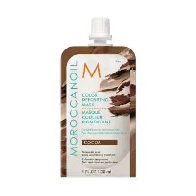 MOROCCANOIL Маска тонирующая для волос, какао / COLOR DEPOSITING MASK COCOA 30 мл / Маски | Товары для красоты | V4.Ru: Маркетплейс