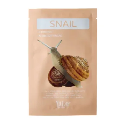 YU.R Маска для лица с фильтратом улиточного секрета / YU.R ME Snail Sheet Mask 25 гр / Маски | Товары для красоты | V4.Ru: Маркетплейс