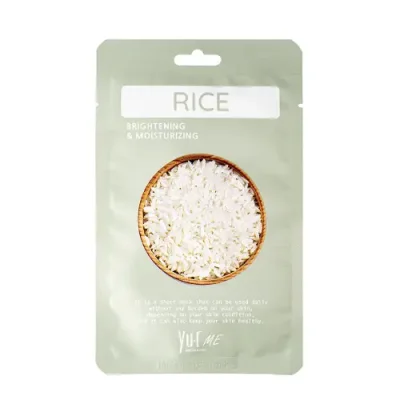 YU.R Маска для лица с экстрактом риса / Yu.r Me Rice Sheet Mask / Маски | Товары для красоты | V4.Ru: Маркетплейс