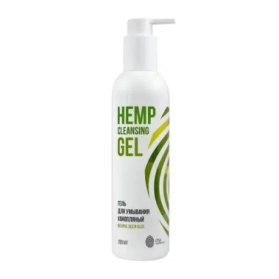 1753 COSMETICS Гель для умывания / Hemp Cleansing Gel 1753 cosmetics 250 мл / Гели | Товары для красоты | V4.Ru: Маркетплейс