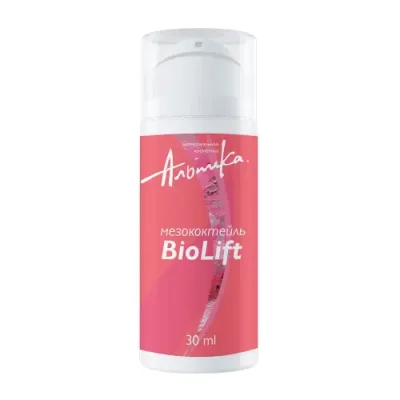 АЛЬПИКА Мезококтейль BioLift 30 мл / Мезококтейли | Товары для красоты | V4.Ru: Маркетплейс