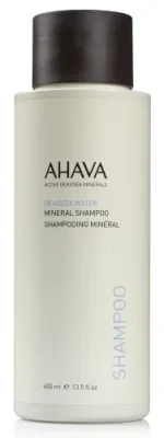 AHAVA Шампунь минеральный / Deadsea Water 400 мл / Шампуни | Товары для красоты | V4.Ru: Маркетплейс