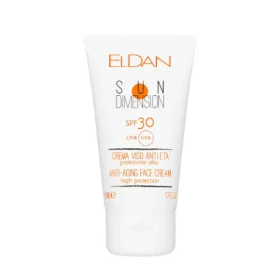 ELDAN Крем дневной для защиты от солнца SPF 30 / Sun Dimension Anti-Aging Face Cream 50 мл / Кремы | Товары для красоты | V4.Ru: Маркетплейс