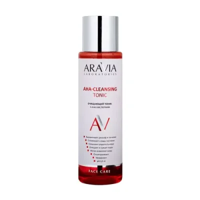 ARAVIA Тоник очищающий с АНА-кислотами / АНА-Cleansing Tonic 250 мл / Тоники | Товары для красоты | V4.Ru: Маркетплейс