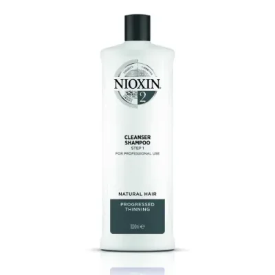 NIOXIN Шампунь очищающий для тонких натуральных, заметно редеющих волос, Система 2, 1000 мл / Шампуни | Товары для красоты | V4.Ru: Маркетплейс