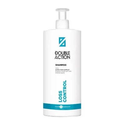 HAIR COMPANY Шампунь против выпадения волос / Loss Control Shampoo DOUBLE ACTION 1000 мл / Шампуни | Товары для красоты | V4.Ru: Маркетплейс