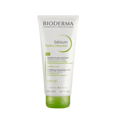 BIODERMA Бальзам очищающий успокаивающий для лица / Sebium Hydra 200 мл / Бальзамы | Товары для красоты | V4.Ru: Маркетплейс