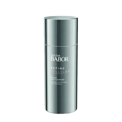 BABOR Термо-очищение с детокс-эффектом / Detox Lipo Cleanser Refine Cellular 100 мл / Бальзамы | Товары для красоты | V4.Ru: Маркетплейс