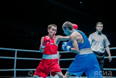 Якутский боксёр Василий Егоров сегодня сразится на турнире «Ночь Чемпионов IBA» / Дьулустаан Сергеев   