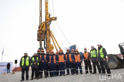 Полторы тысячи рабочих мест будет создано при строительстве Ленского моста / Саина Титова   Республика Саха (Якутия)