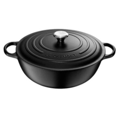 Le Creuset Казан черный матовый, 32 см, La Marmite Le Creuset / Кастрюли | Товары для дома | V4.Ru: Маркетплейс