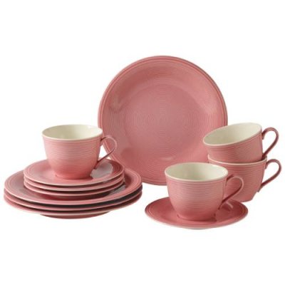 Villeroy & Boch Кофейный сервиз, 12 предметов, розовый Color Loop Vivo Villeroy & Boch / Сервизы для чая и кофе | Товары для дома | V4.Ru: Маркетплейс