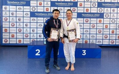 Якутянка Надежда Татарченко впервые завоевала серебряную медаль чемпионата России по дзюдо / Дьулустаан Сергеев   Краснодарский край