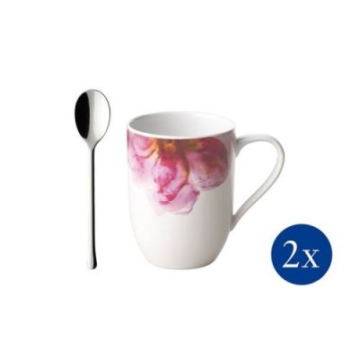 Villeroy & Boch Кофейный набор на 2 персоны 0,29 л Rose Garden Villeroy & Boch / Чашки для кофе | Товары для дома | V4.Ru: Маркетплейс