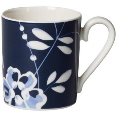 Villeroy & Boch Кружка для кофе 0.25 л синяя Vieux Luxemburg Brindille Villeroy & Boch / Кружки | Товары для дома | V4.Ru: Маркетплейс