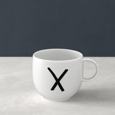 Villeroy & Boch Кружка 0,33 л X Letters Mugs Villeroy & Boch / Кружки | Товары для дома | V4.Ru: Маркетплейс