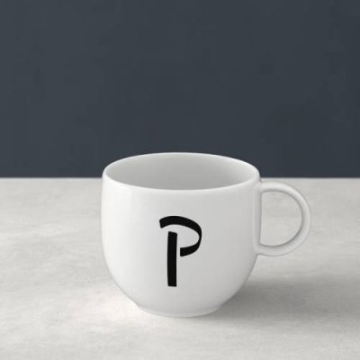 Villeroy & Boch Кружка 0,33 л P Letters Mugs Villeroy & Boch / Кружки | Товары для дома | V4.Ru: Маркетплейс