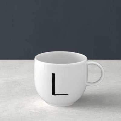 Villeroy & Boch Кружка 0,33 л L Letters Mugs Villeroy & Boch / Кружки | Товары для дома | V4.Ru: Маркетплейс