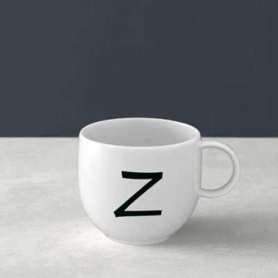 Villeroy & Boch Кружка 0,33 л Z Letters Mugs Villeroy & Boch / Кружки | Товары для дома | V4.Ru: Маркетплейс