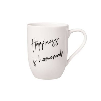 Villeroy & Boch Кружка "Happiness is homemade" 0,28 л Statement Villeroy & Boch / Кружки | Товары для дома | V4.Ru: Маркетплейс