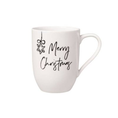 Villeroy & Boch Кружка "Merry Christmas" 0,29 л Statement Lines Villeroy & Boch / Кружки | Товары для дома | V4.Ru: Маркетплейс