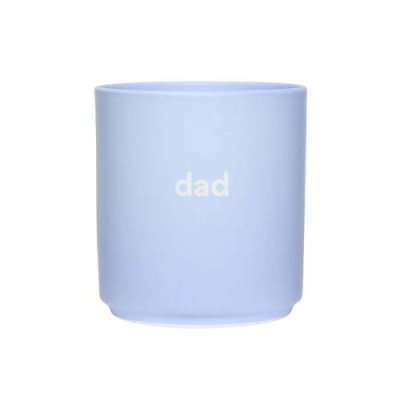 Design Letters Кружка "Dad" 0,25 л Dusty Blue Favourite Design Letters / Кружки | Товары для дома | V4.Ru: Маркетплейс