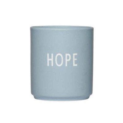 Design Letters Кружка "Hope" 0,25 л Light Blue Favourite Design Letters / Кружки | Товары для дома | V4.Ru: Маркетплейс