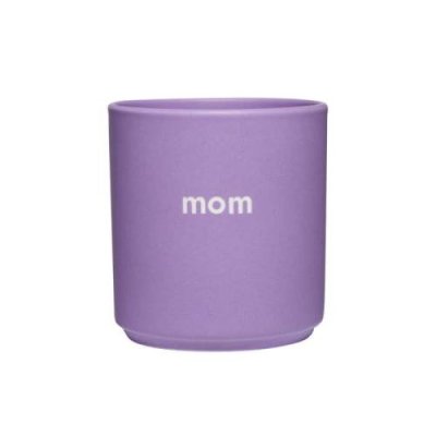 Design Letters Кружка "Mom" 0,25 л Lilac Breeze Favourite Design Letters / Кружки | Товары для дома | V4.Ru: Маркетплейс