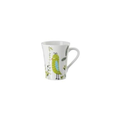 Hutschenreuther Кружка "Зеленая птичка" 0,4 л My Mug Collection Hutschenreuther / Кружки | Товары для дома | V4.Ru: Маркетплейс