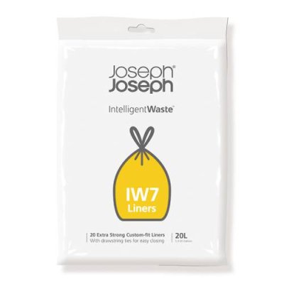 Joseph Joseph Пакеты для мусора IW7 20 л черные 20 шт Totem Compact Joseph Joseph / Мусорные контейнеры | Товары для дома | V4.Ru: Маркетплейс