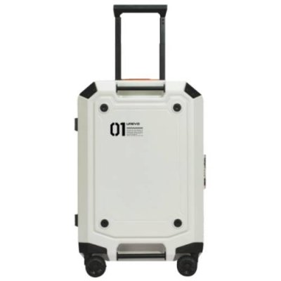 Чемодан NINETYGO urevo luggage 20" белый / Чемоданы | Электроника | V4.Ru: Маркетплейс