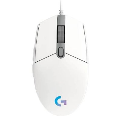 Игровая проводная мышь Logitech G102 Lightsync White / Игровые мышки | Электроника | V4.Ru: Маркетплейс