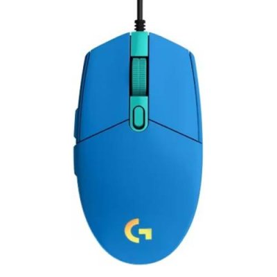 Игровая проводная мышь Logitech G102 Lightsync Blue / Игровые мышки | Электроника | V4.Ru: Маркетплейс