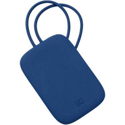 Бирка NINETYGO Silicone Luggage Tag темно-синяя / Чемоданы | Электроника | V4.Ru: Маркетплейс