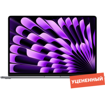 Ноутбук Apple MacBook Air M2, 10-core GPU, 8+512Гб, русская клавиатура, (MQKQ3), уцененный товар 15.3" Серый / Ноутбуки | Электроника | V4.Ru: Маркетплейс