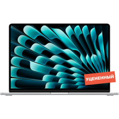 Ноутбук Apple MacBook Air M2, 10-core GPU, 8+256Гб, русская клавиатура, (MQKR3) 15.3" Серебристый / Ноутбуки | Электроника | V4.Ru: Маркетплейс