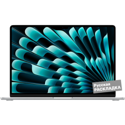 Ноутбук Apple MacBook Air M3, 8-core GPU, 8+512Гб, (MRYQ3) 15.3" Серебристый / Ноутбуки | Электроника | V4.Ru: Маркетплейс