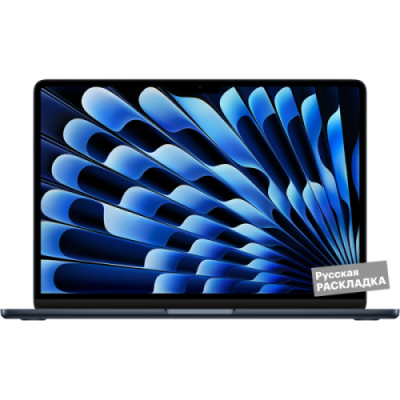 Ноутбук Apple MacBook Air M3, 8-core GPU, 16+512Гб, (MXD43) 15.3" Черный / Ноутбуки | Электроника | V4.Ru: Маркетплейс