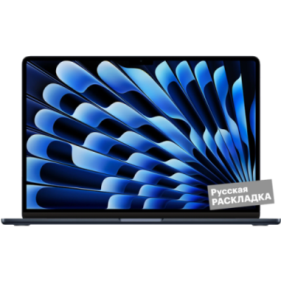 Ноутбук Apple MacBook Air M3, 8-core GPU, 8+256Гб, (MRYU3) 15.3" Черный / Ноутбуки | Электроника | V4.Ru: Маркетплейс