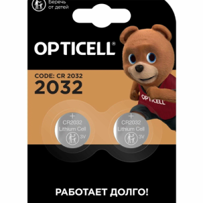 Элемент питания  Opticell Specialty 2032 2шт / Прочее | Электроника | V4.Ru: Маркетплейс