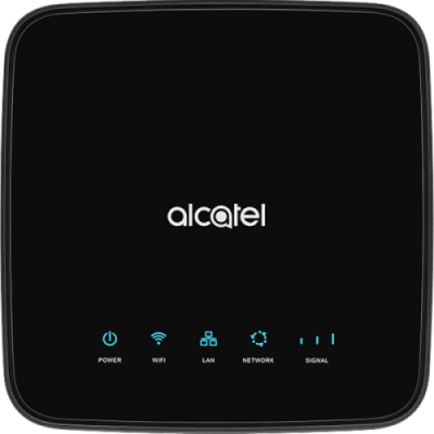 Роутер 4G Alcatel HH40V, черный / Роутеры | Электроника | V4.Ru: Маркетплейс