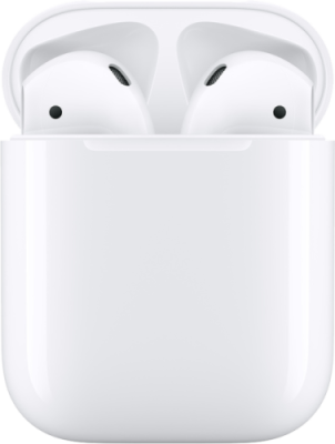 Bluetooth-гарнитура Apple AirPods 2 (MV7N2), белая / Наушники и гарнитуры | Электроника | V4.Ru: Маркетплейс