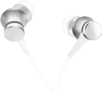 Проводная гарнитура Xiaomi Mi In-Ear Basic, серебристая / Наушники и гарнитуры | Электроника | V4.Ru: Маркетплейс