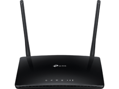 Роутер Wi-Fi TP-LINK TL-MR6400, черный / Роутеры | Электроника | V4.Ru: Маркетплейс