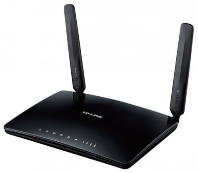 Роутер Wi-Fi TP-LINK Archer MR200 AC750 4G LTE, черный / Роутеры | Электроника | V4.Ru: Маркетплейс