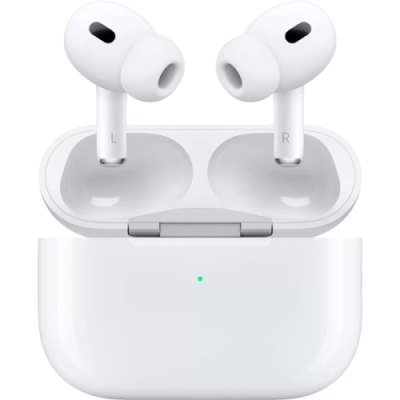 Bluetooth-гарнитура Apple AirPods Pro 2, белая / Наушники и гарнитуры | Электроника | V4.Ru: Маркетплейс