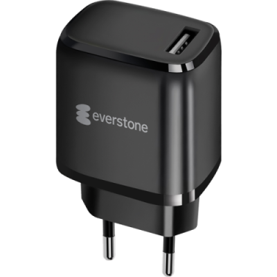 Зарядное устройство сетевое Everstone EV-AC-USBA10 USB 2A, черное / Зарядные устройства | Электроника | V4.Ru: Маркетплейс