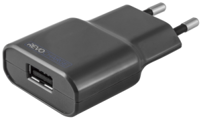 Зарядное устройство сетевое Revocharge USB 2,4A, серое / Зарядные устройства | Электроника | V4.Ru: Маркетплейс