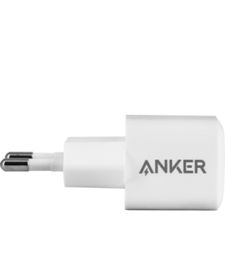 Зарядное устройство сетевое Anker PowerPort III Nano Type-C 20W, белый / Зарядные устройства | Электроника | V4.Ru: Маркетплейс