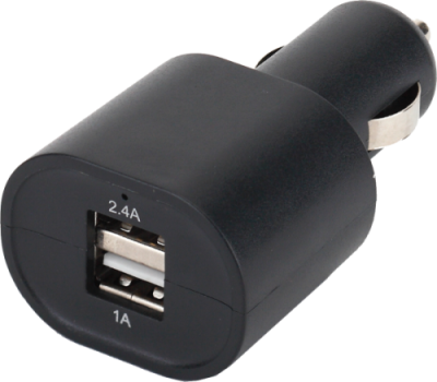 Зарядное устройство автомобильное Bron USB 3.4A 2xUSB (1x2.4A, 1x1A), черное / Зарядные устройства | Электроника | V4.Ru: Маркетплейс